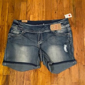 Jeans shorts